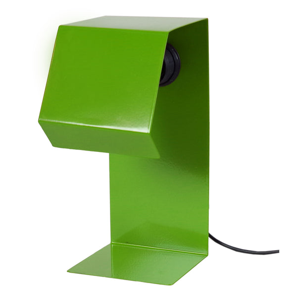 Lampe de chevet TOSEL EUREKA,métal , H24xD14xP11  cm.