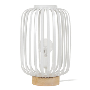 Lampe a poser TOSEL LAM. BERNE,métal  H40xD26xP26  cm.