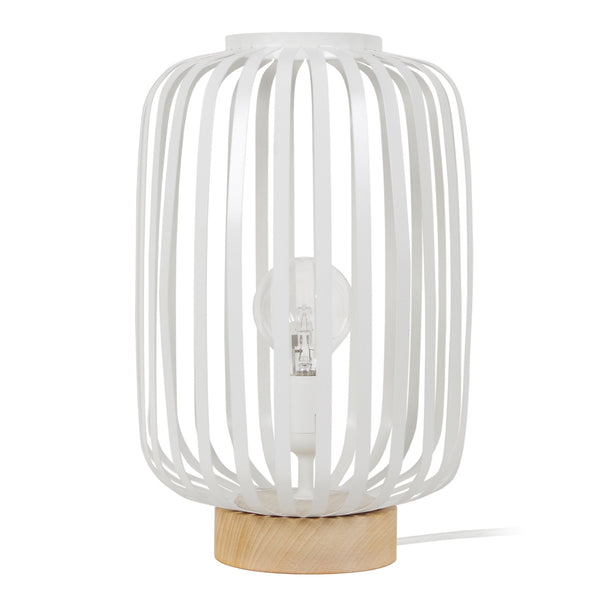 Lampe a poser TOSEL LAM. BERNE,métal  H40xD26xP26  cm.