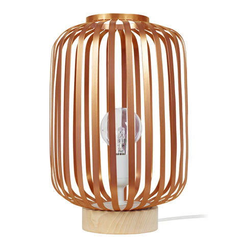 Lampe a poser TOSEL LAM. BERNE,métal  H40xD26xP26  cm.