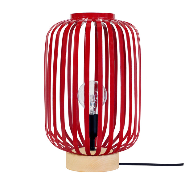 Lampe a poser TOSEL LAM. BERNE,métal  H40xD26xP26  cm.