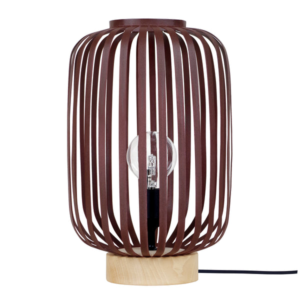 Lampe a poser TOSEL LAM. BERNE,métal  H40xD26xP26  cm.