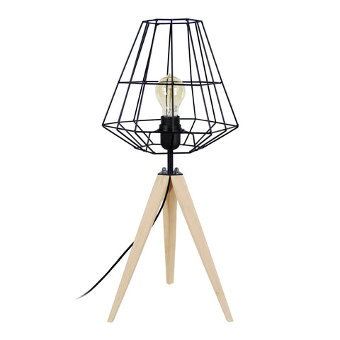 <transcy>Candeeiro de Mesa TRIBERG  30cm - 1 Luz - SKU 65342</transcy>