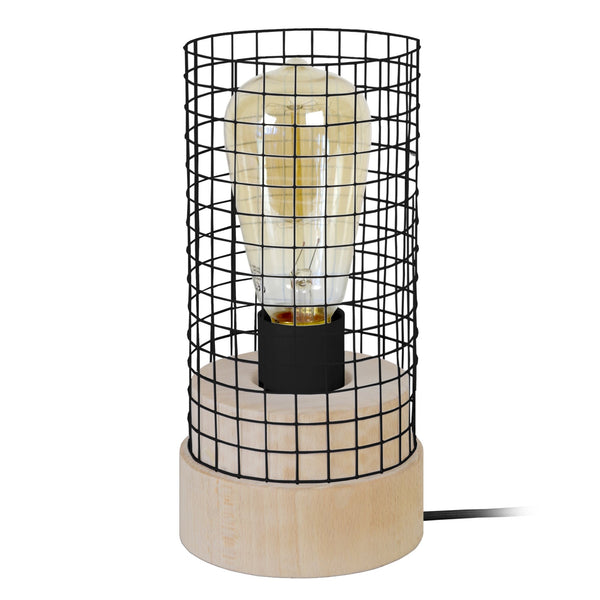 Lampe a poser TOSEL NOIRON H25xD11xP11cm - 1 Lumière