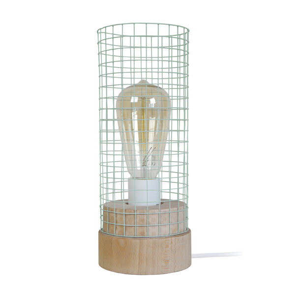 Lampe a poser TOSEL NOIRON H25xD11xP11cm - 1 Lumière