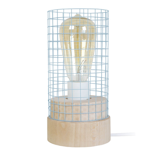 Lampe a poser TOSEL NOIRON H25xD11xP11cm - 1 Lumière