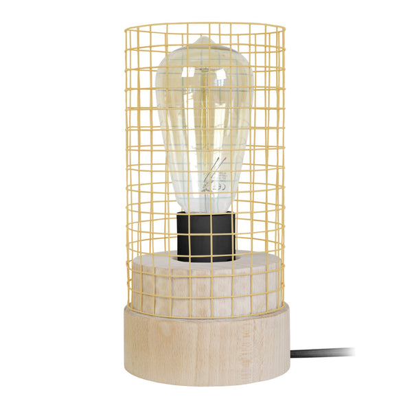 Lampe a poser TOSEL NOIRON H25xD11xP11cm - 1 Lumière
