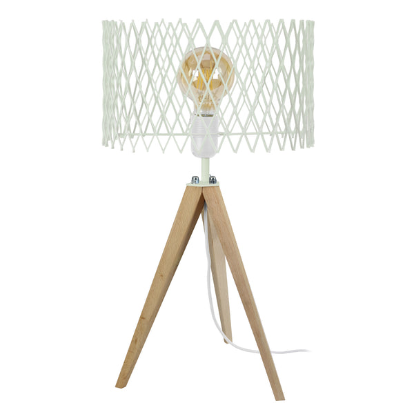 <tc>Candeeiro de Mesa ASTER 1 30cm - 1 Luz</tc>