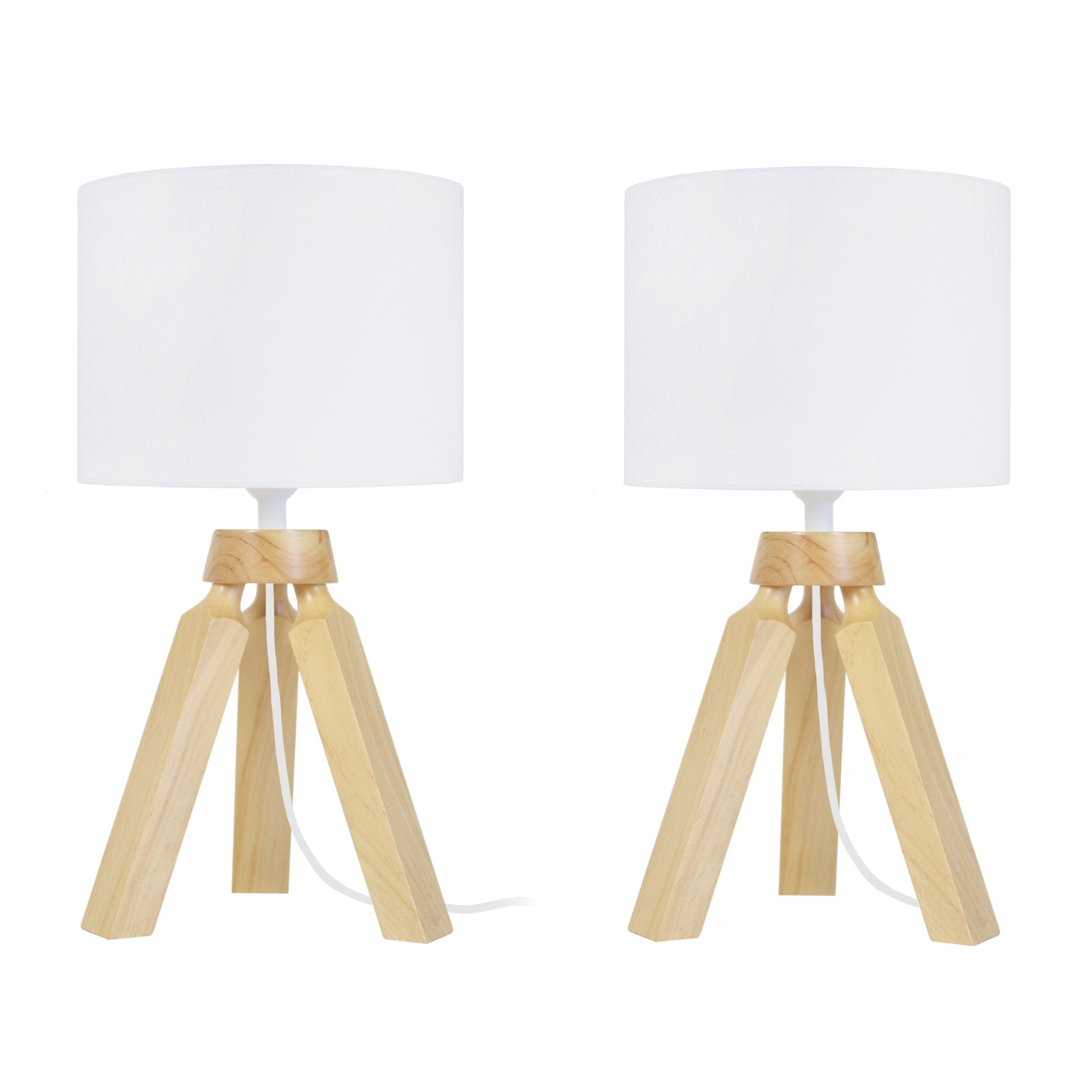 <tc>Candeeiro de Mesa GABY (Lot 2 Pcs)  16cm - 1 Luz </tc>