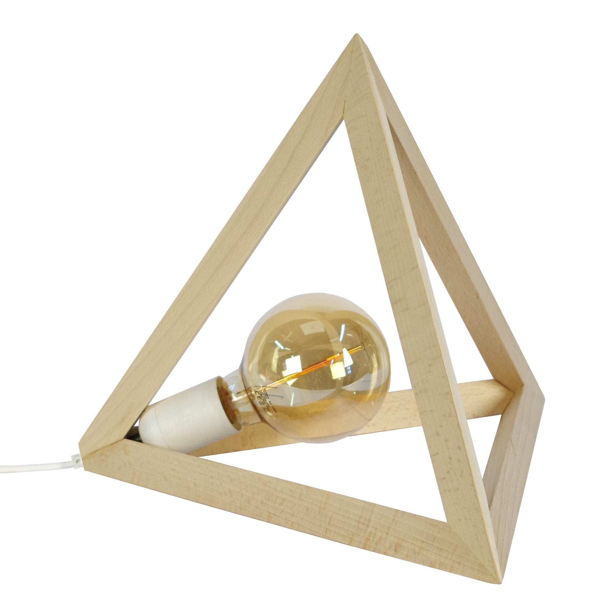 <tc>Candeeiro de Mesa TÉTRAÈDRE A  35cm - 1 Luz </tc>