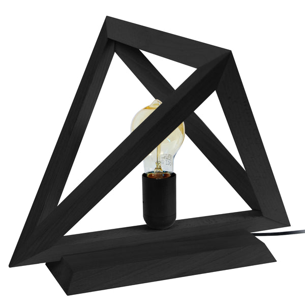 Lampe a poser TÉTRAÈDRE C 35cm - 1 Lumière