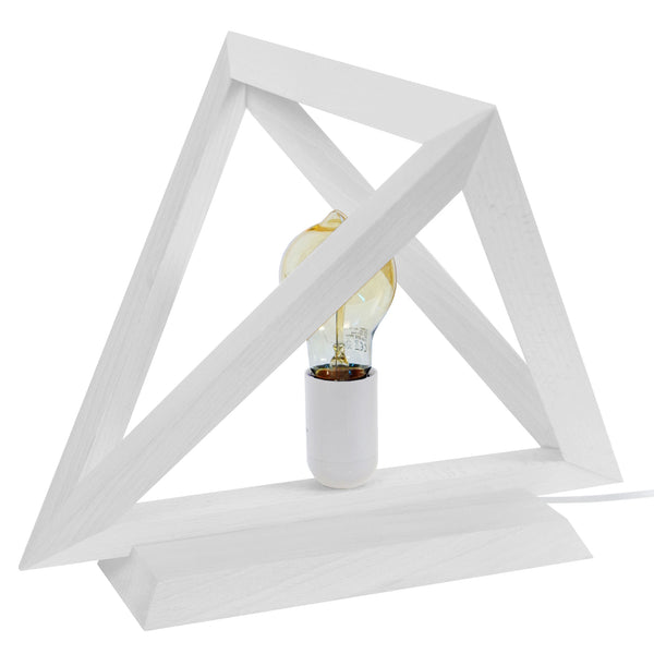 Lampe a poser TÉTRAÈDRE C 35cm - 1 Lumière