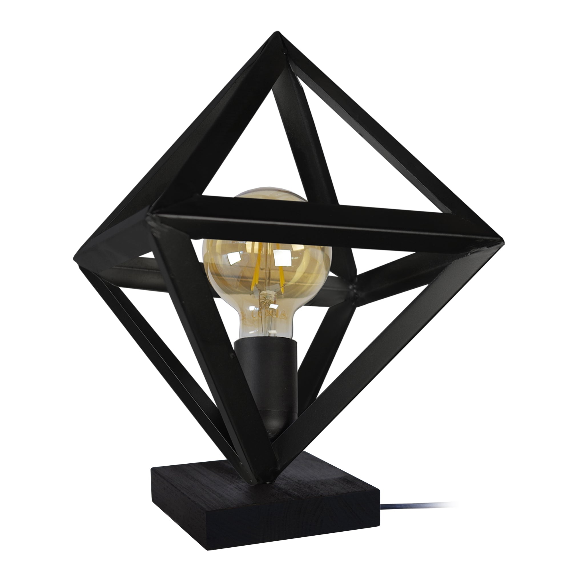 <transcy>Candeeiro de Mesa OCTAÈDRE  20cm - 1 Luz </transcy>