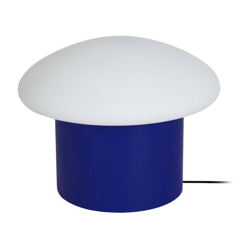 Lampe de chevet TOSEL PILZ,métal , H15xD19xP19  cm.