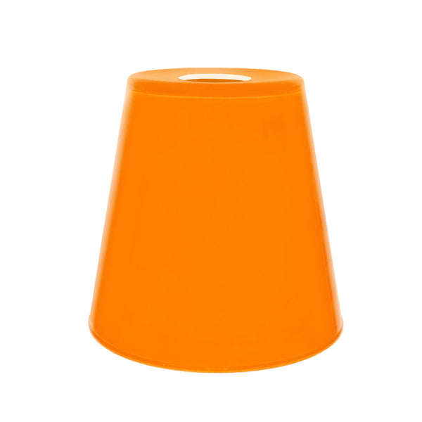 Abat-jour TOSEL OSMANIA,verre , H25xD20xP20  cm.