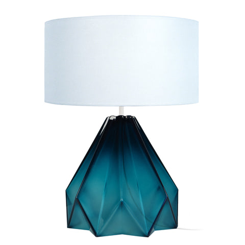 Lampe de salon TOSEL HELSINKI,verre , H54xD45xP45  cm.