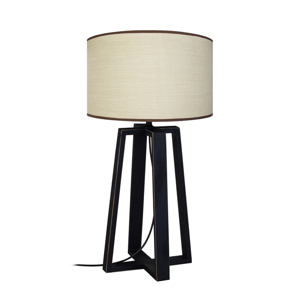 <tc>Candeeiro de Mesa MANON N  22cm - 1 Luz</tc>