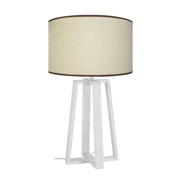<tc>Candeeiro de Mesa MANON B  22cm - 1 Luz  </tc>
