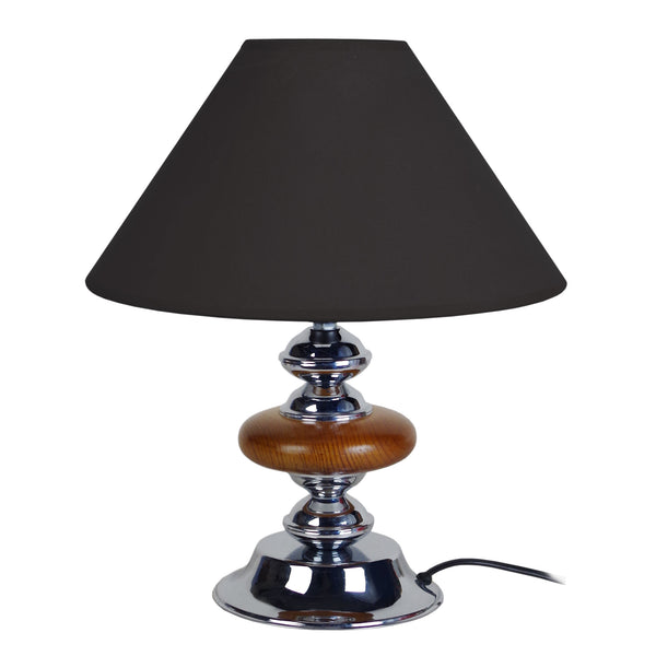 <transcy>Candeeiro de Mesa HUIT HARD  30cm - 1 Luz </transcy>
