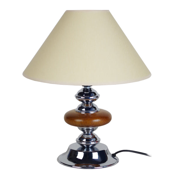 <transcy>Candeeiro de Mesa HUIT HARD  30cm - 1 Luz </transcy>