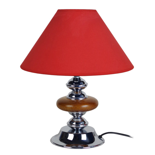 <transcy>Candeeiro de Mesa HUIT HARD  30cm - 1 Luz </transcy>