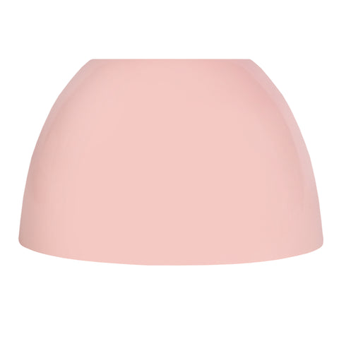 Abat-jour TOSEL PLEXI,plastique  , H13xD24xP24  cm.