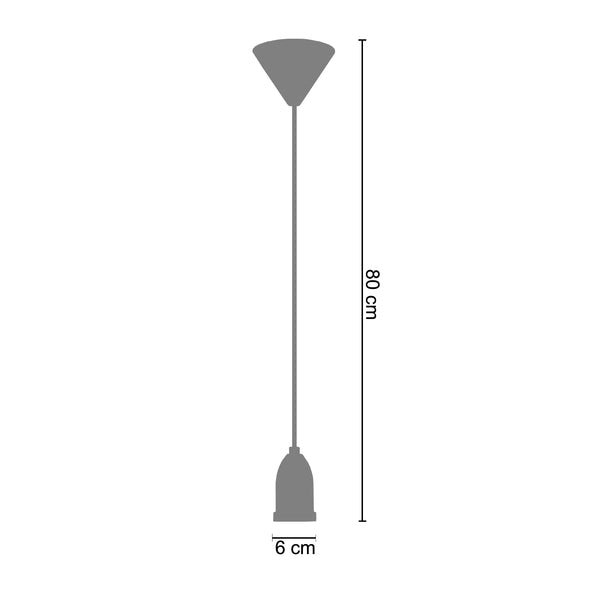 <tc>Acessório PENDEL LI 6 cm - 1 Luz </tc>