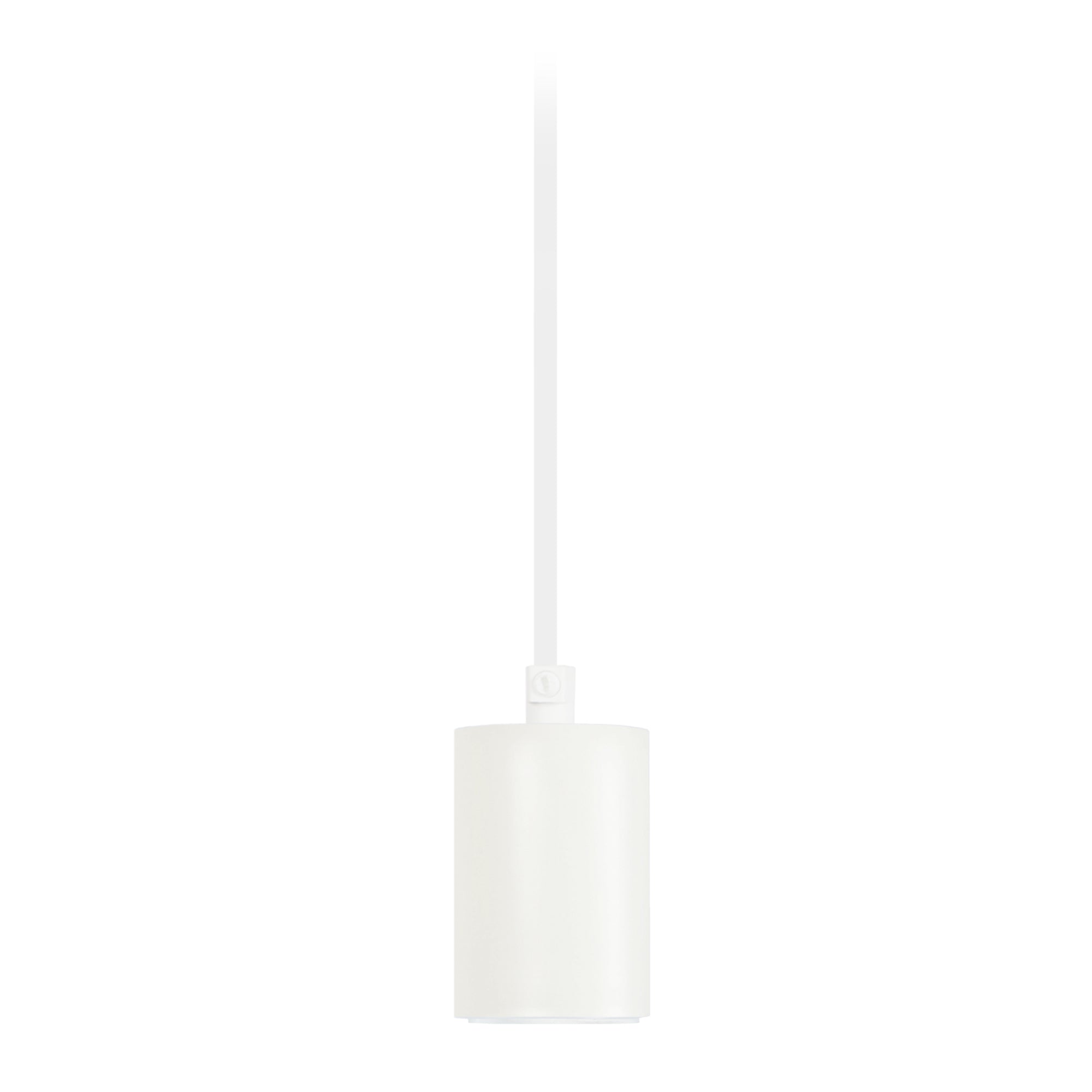 Suspension TOSEL  CUI,métal  H80xD4,5xP4,5  cm.