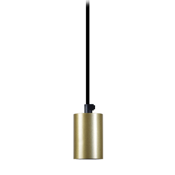 Suspension TOSEL  CUI,métal  H80xD4,5xP4,5  cm.