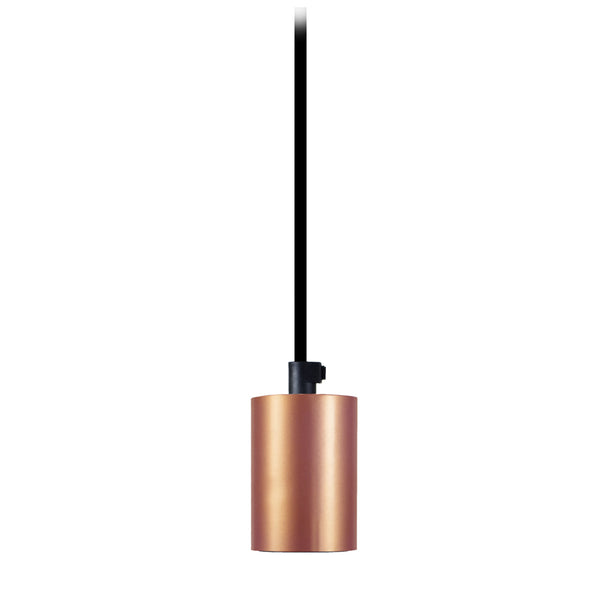 Suspension TOSEL  CUI,métal  H80xD4,5xP4,5  cm.