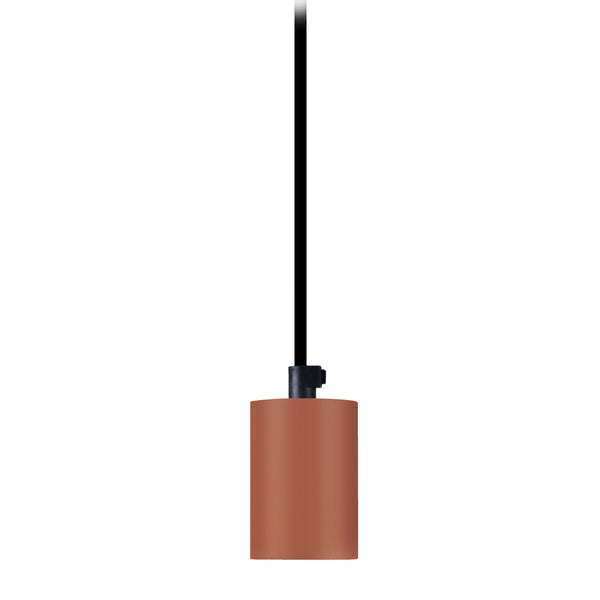 Suspension TOSEL  CUI,métal  H80xD4,5xP4,5  cm.