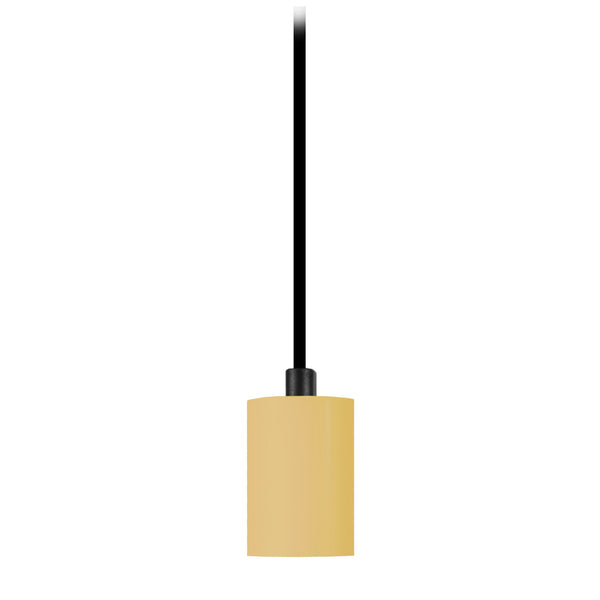 Suspension TOSEL  CUI,métal  H80xD4,5xP4,5  cm.