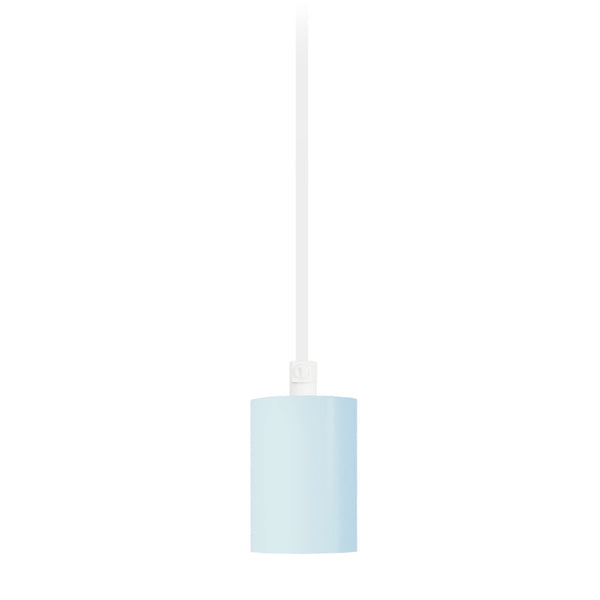 Suspension TOSEL  CUI,métal  H80xD4,5xP4,5  cm.