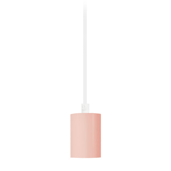 Suspension TOSEL  CUI,métal  H80xD4,5xP4,5  cm.