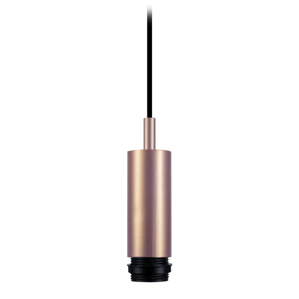 Suspension TOSEL  CAI,métal H80xD4,5xP4,5  cm.