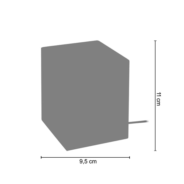 <transcy>Acessório BÉTON  9,5cm - 1 Luz </transcy>