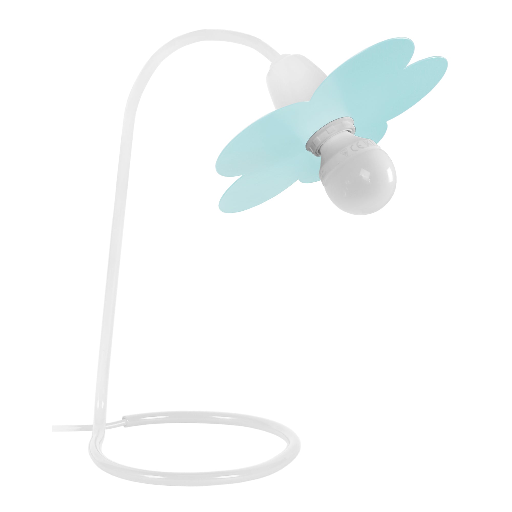 <tc>Candeeiro de mesa PIVOINE 18cm - 1 luz</tc>
