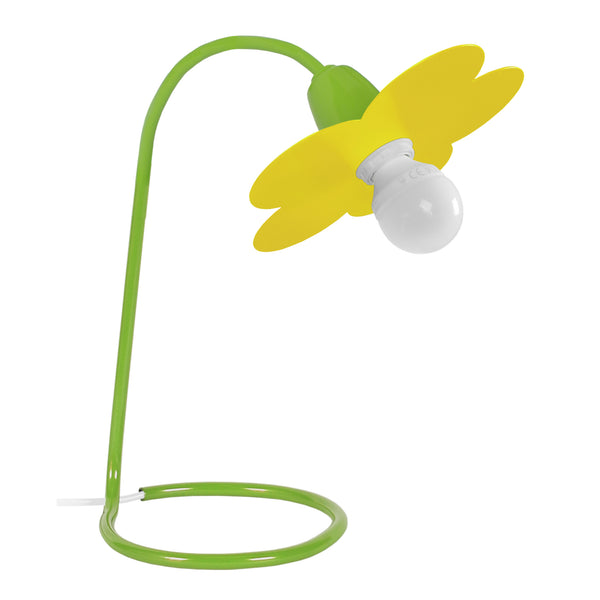 <tc>Candeeiro de mesa PIVOINE 18cm - 1 luz</tc>