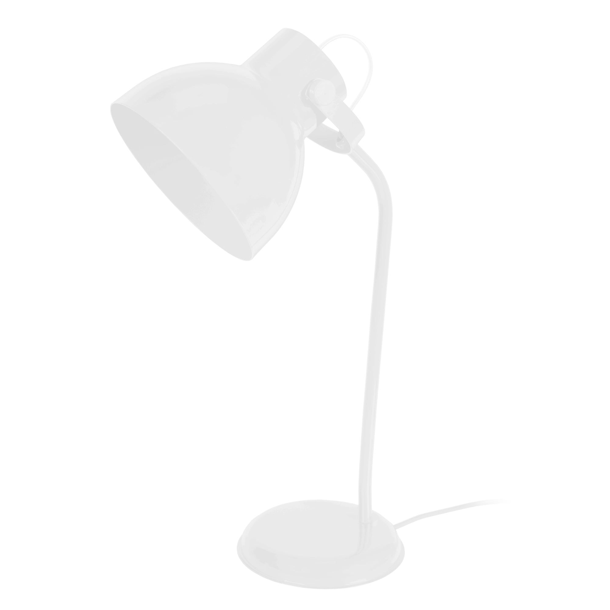 Lampe de bureau TOSEL PERTH,métal, H42xD23xP16  cm.