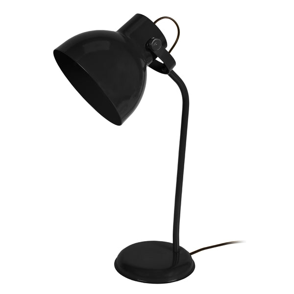 Lampe de bureau TOSEL PERTH,métal, H42xD23xP16  cm.
