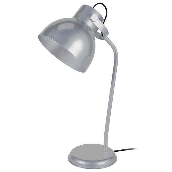 Lampe de bureau TOSEL PERTH,métal, H42xD23xP16  cm.