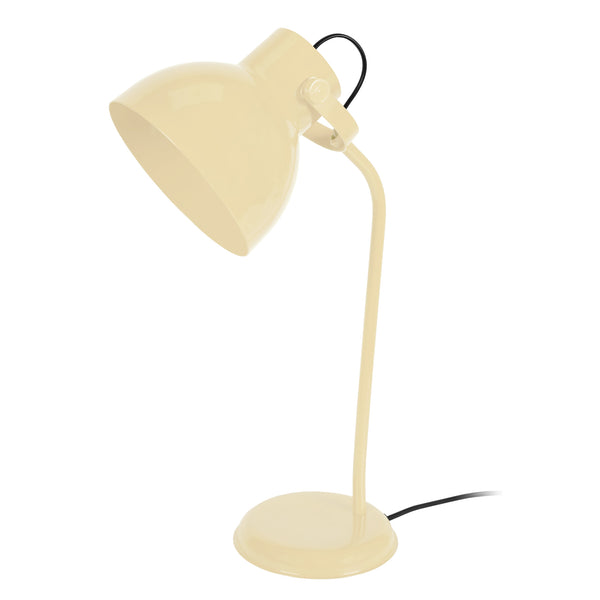 Lampe de bureau TOSEL PERTH,métal, H42xD23xP16  cm.