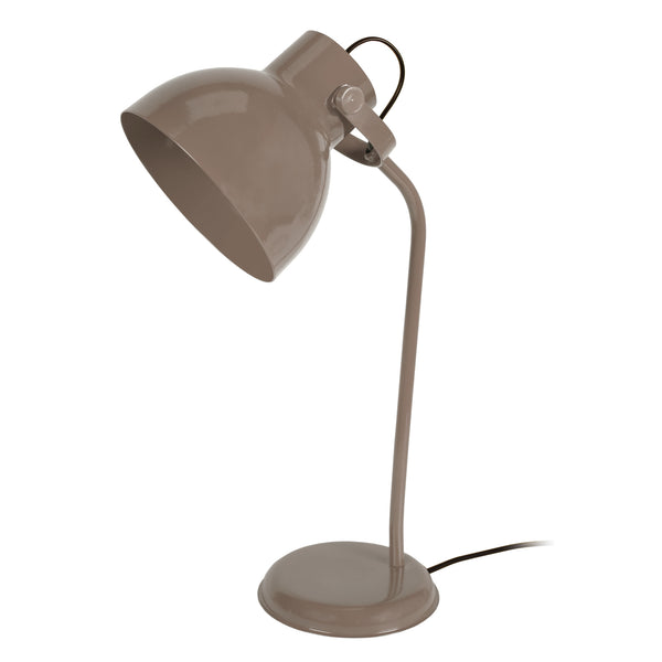 Lampe de bureau TOSEL PERTH,métal, H42xD23xP16  cm.