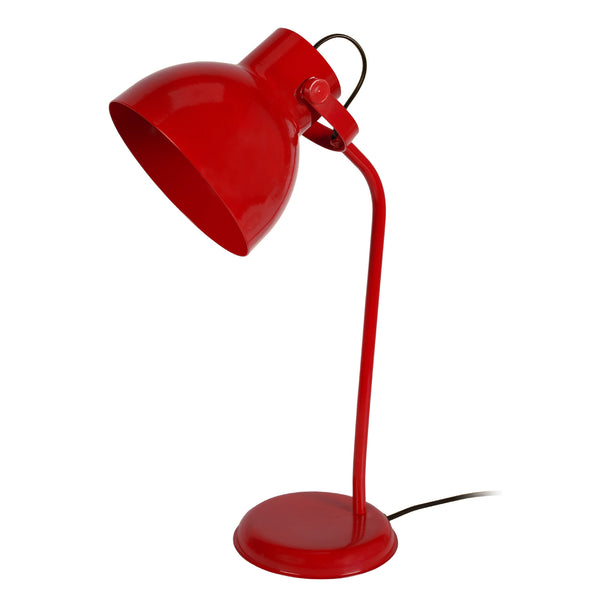 Lampe de bureau TOSEL PERTH,métal, H42xD23xP16  cm.
