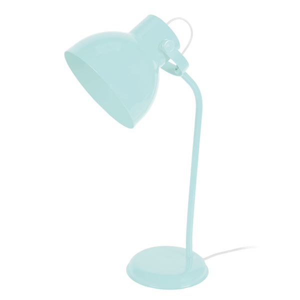 Lampe de bureau TOSEL PERTH,métal, H42xD23xP16  cm.
