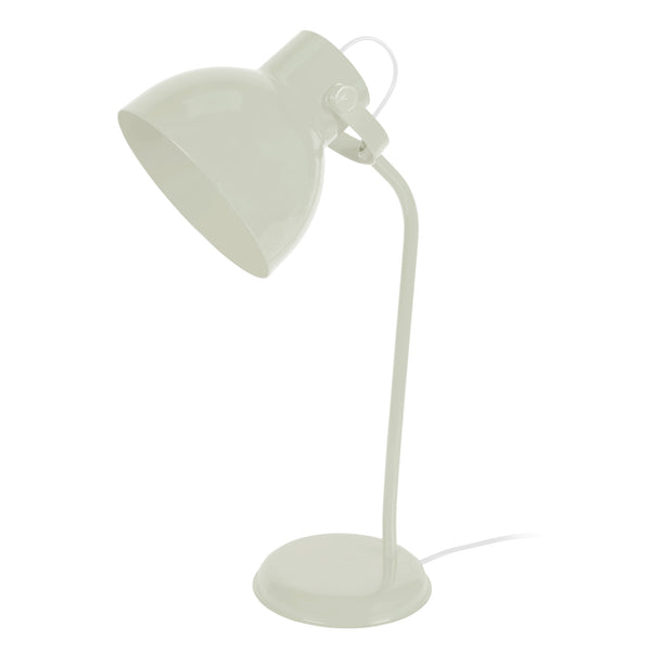 Lampe de bureau TOSEL PERTH,métal, H42xD23xP16  cm.