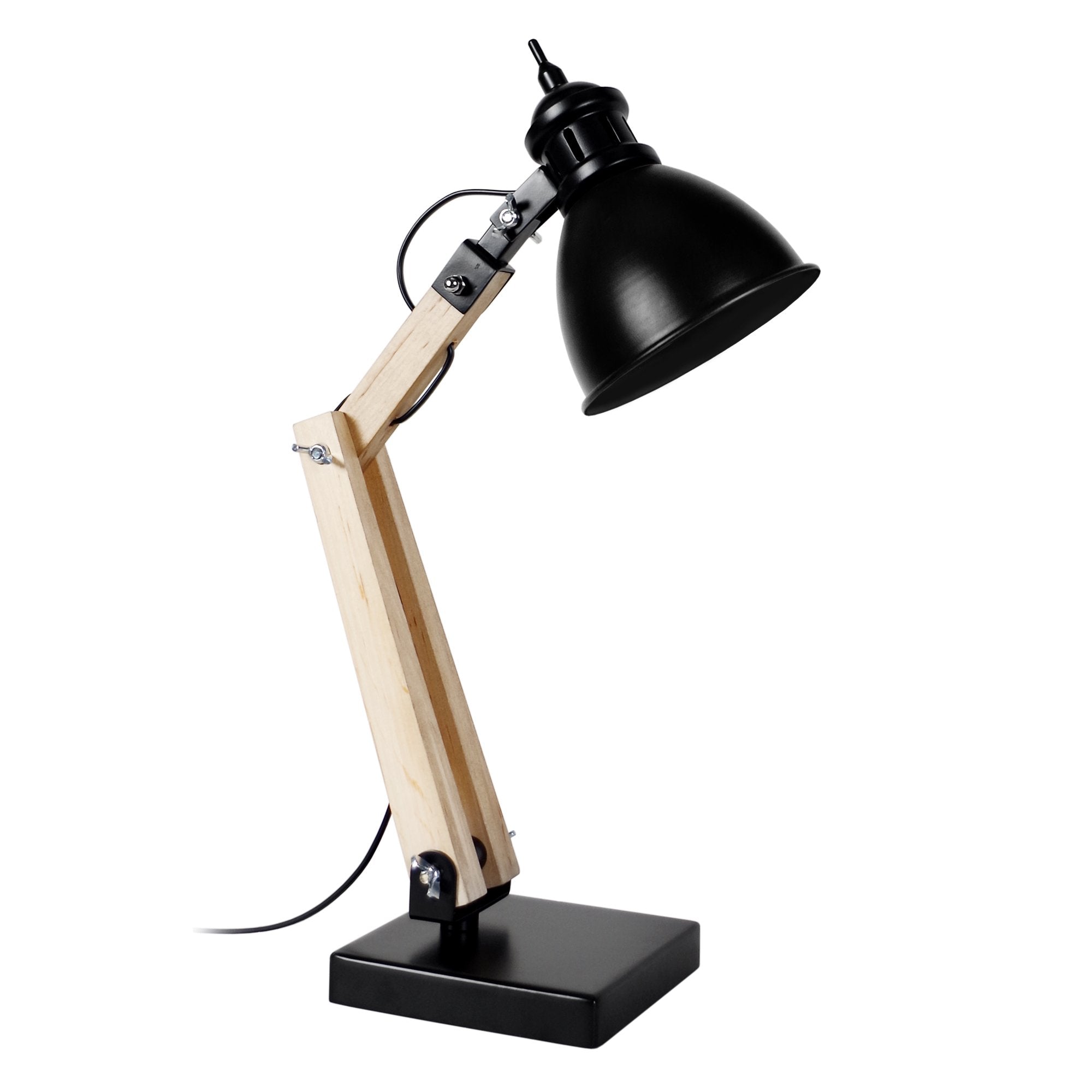 <tc>Candeeiro de Escritório IRON  15cm - 1 Luz </tc>