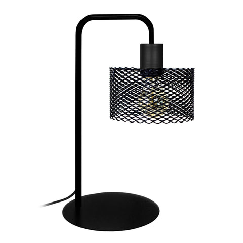 Lampe de bureau TOSEL ADONIS,métal , H45xD18xP30  cm.