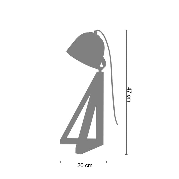 <tc>Suspensão ACTUELLE  20cm - 1 Luz</tc>