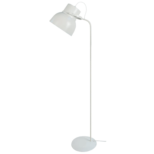 Lampadaire liseuse TOSEL CLOCHE,métal, H150xD29xP29  cm.